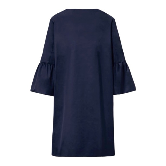 Neuw Dresses & Skirts - NEUW Midnight Blue Flared Sleeve Mini Dress Size S